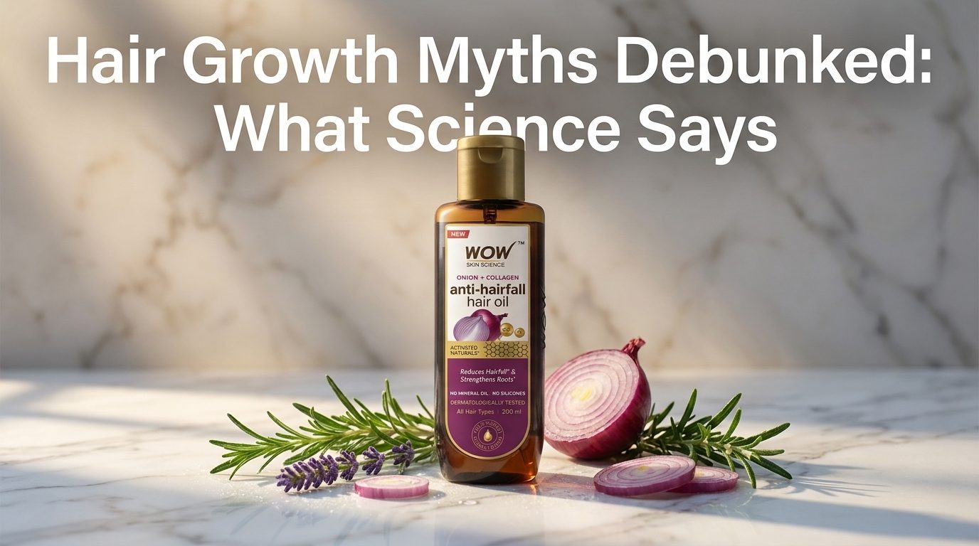 Hair Growth Myths Debunked: What Science Says