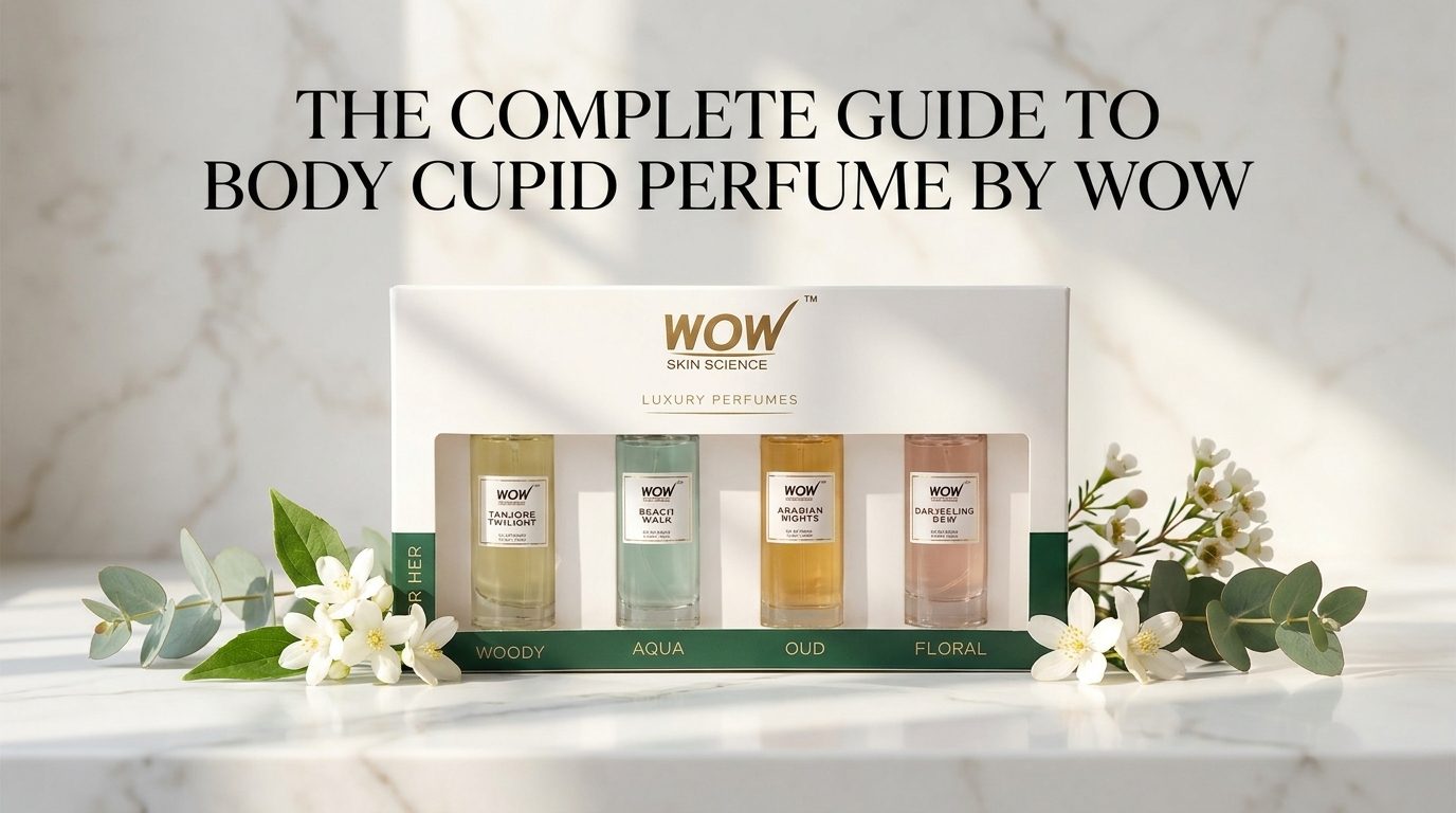Body Cupid परफ्यूम द्वारे WOW - संपूर्ण मार्गदर्शन