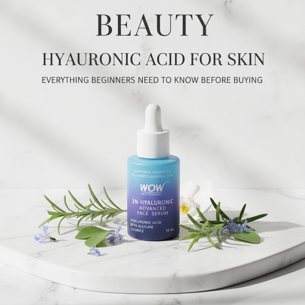 Hyaluronic Acid for Skin: Everything Beginners Need to Know Before Buying