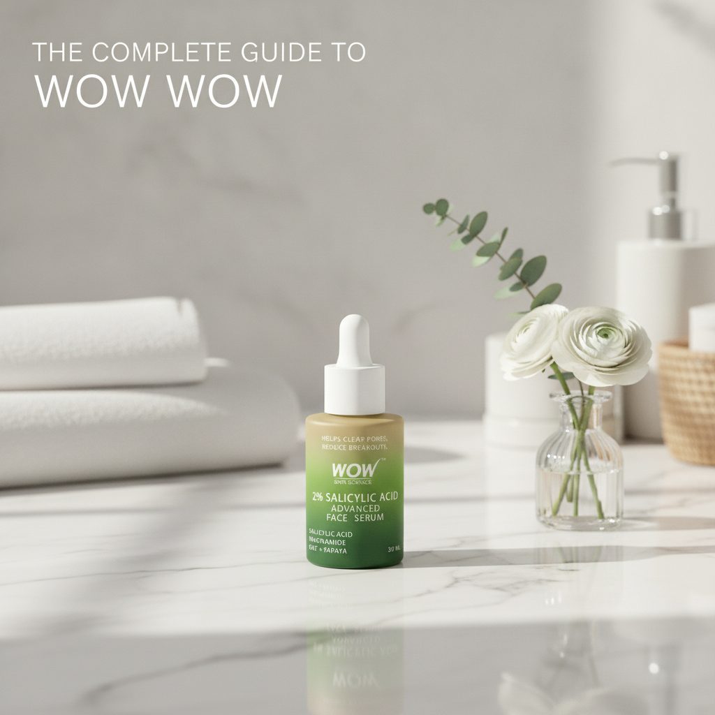 WOW Skin Science પ્રોડક્ટ્સ માટે સંપૂર્ણ ગાઈડ
