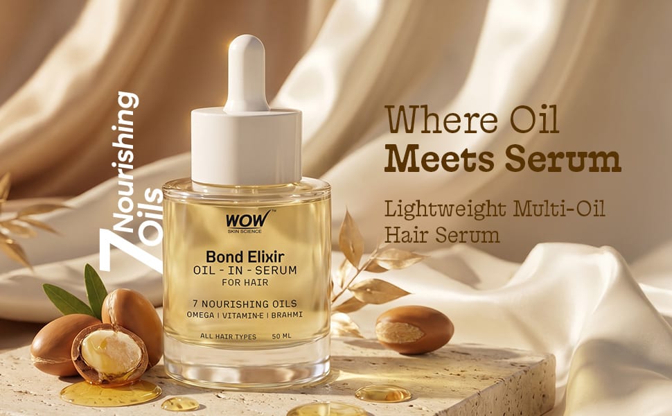 Where Oil Meets Serum — lightweight multi-oil hair serum