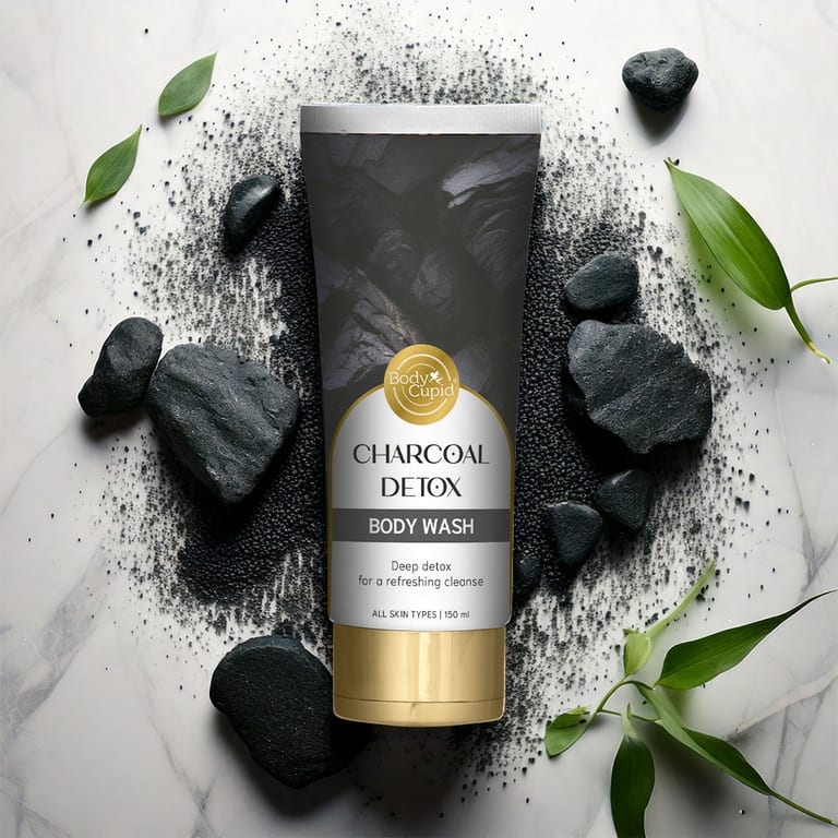 Charcoal Detox Body Wash - 150 ml