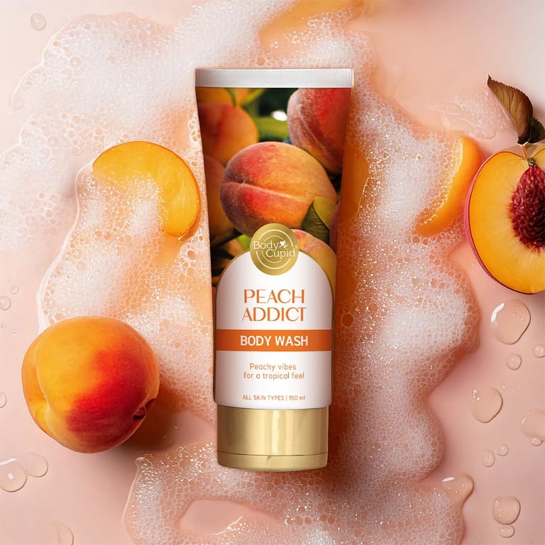 Peach Addict Body Wash - 150 ml Tube