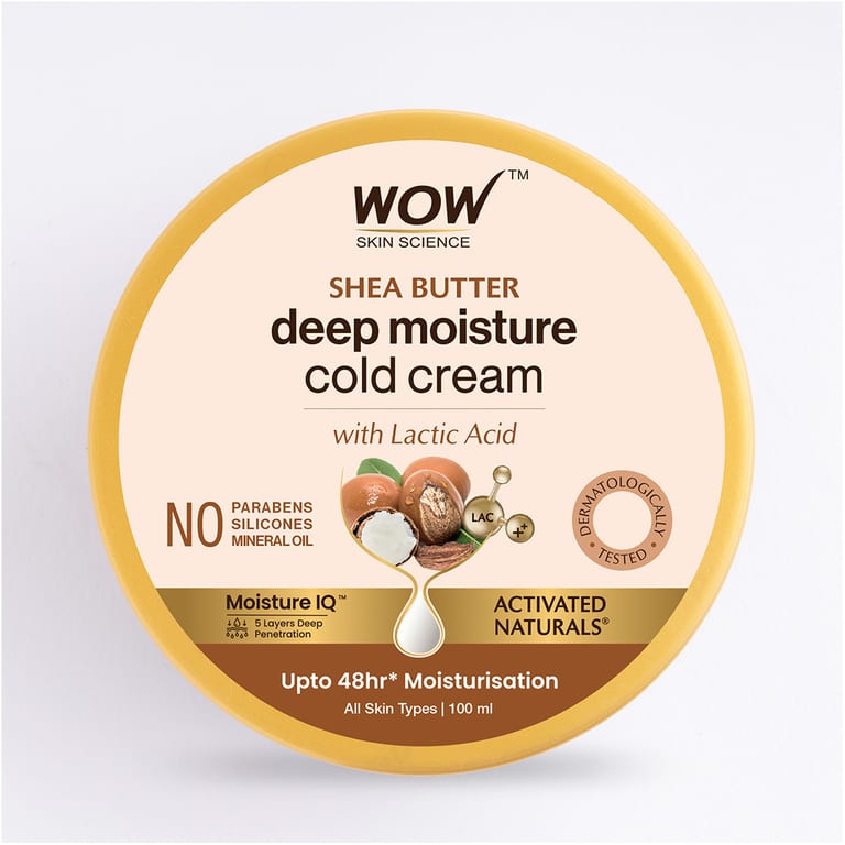 Shea Butter Deep Moisture Cold Cream Intense 48-Hour Hydration