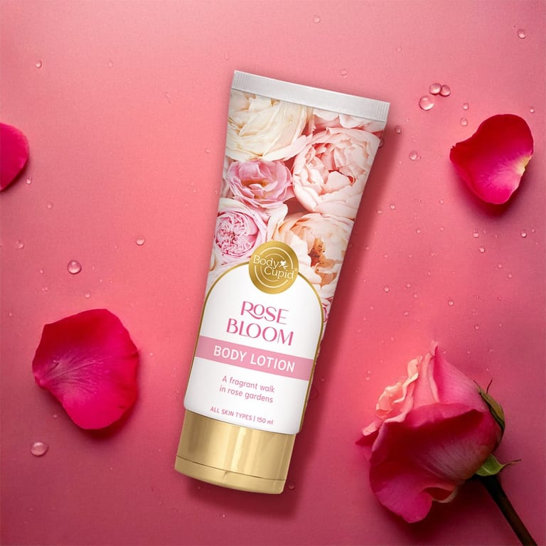 Rose Bloom Body Lotion - 150 ml