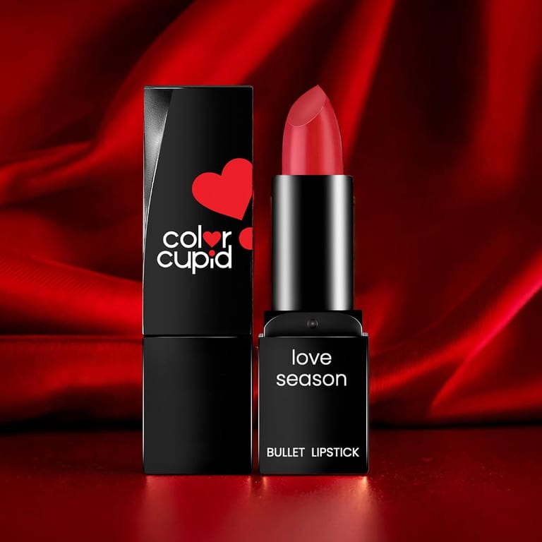 Love Season Velvety Bullet Lipstick Spring Pink 12-Hour Matte Colour