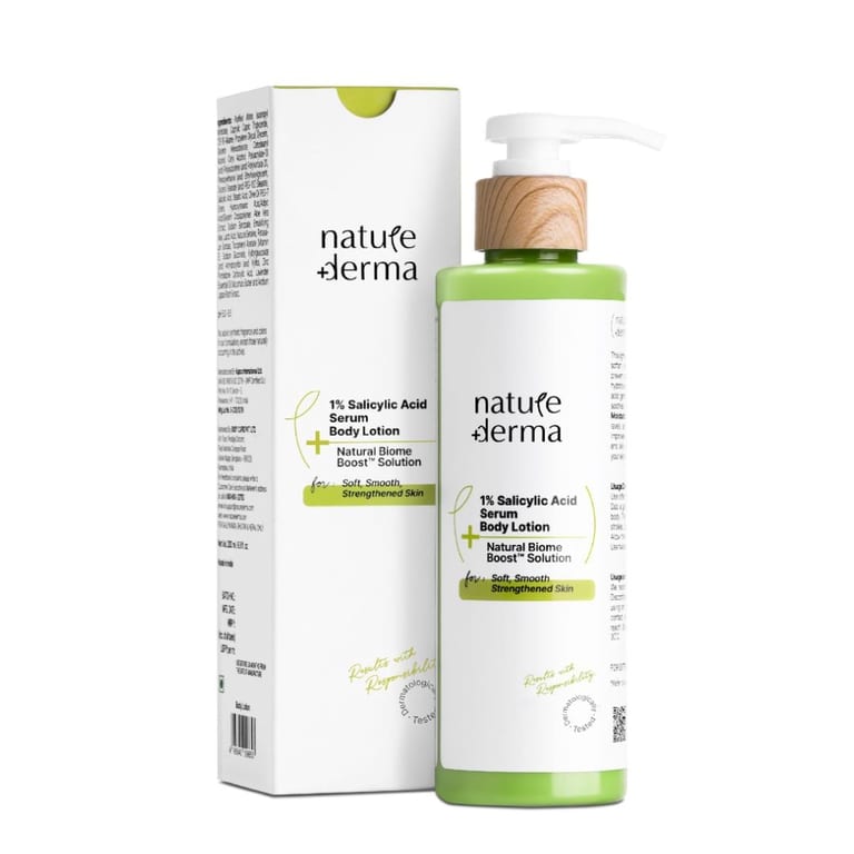 1% Salicylic Acid Serum Body Lotion For Long Lasting Moisturization