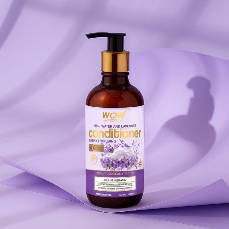 Rice Water & Lavender Conditioner Repair & Shine Enhance