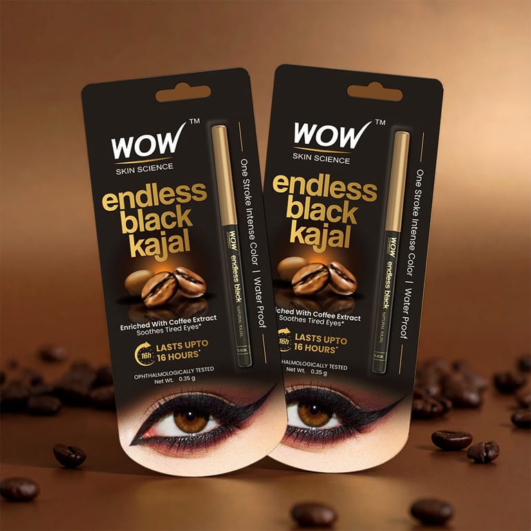 Endless Black Natural Kajal 16-Hour Intense Eye Definition