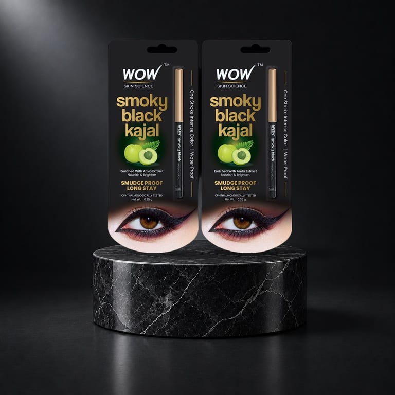 Intense Smoky Black Kajal Long-Lasting Ultra Pigmentation
