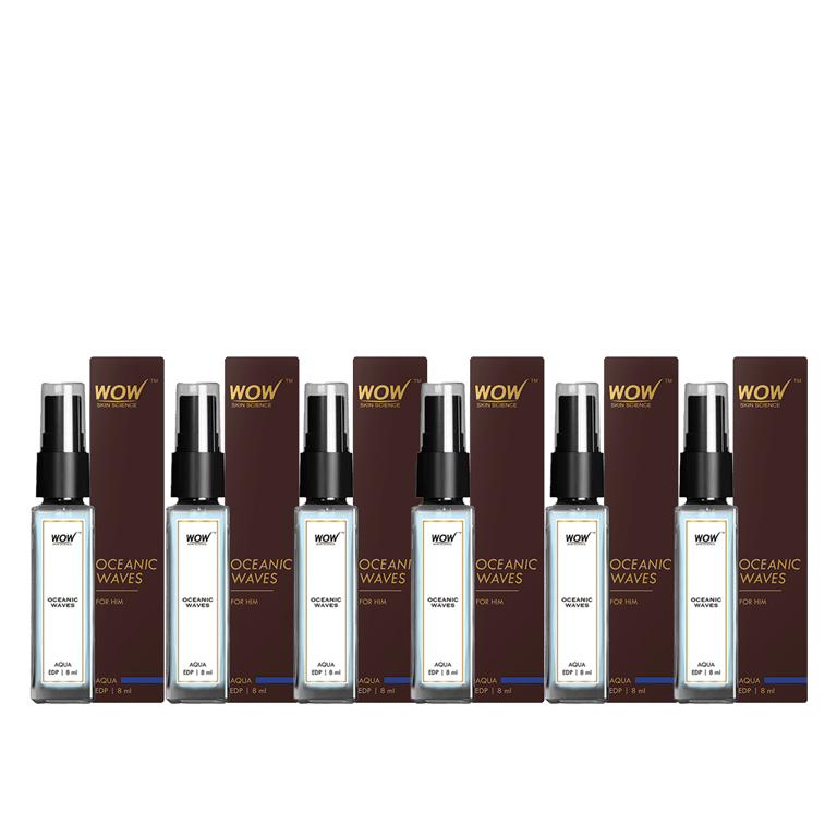 Oceanic Waves Aqua Eau De Parfum Fresh & Energizing Daily Fragrance