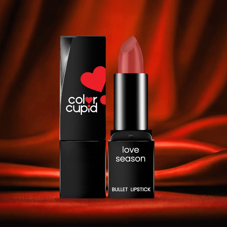 Love Season Velvety Bullet Lipstick Sunkissed Nude 12-Hour Matte Wear