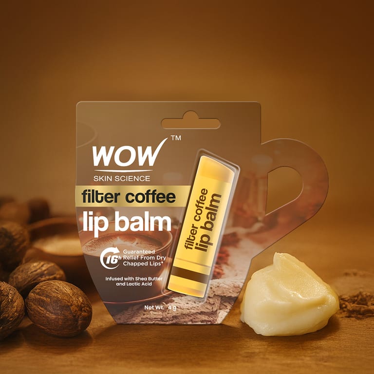 Filter Coffee Lip Balm Intense Hydration for Soft, Supple Lips