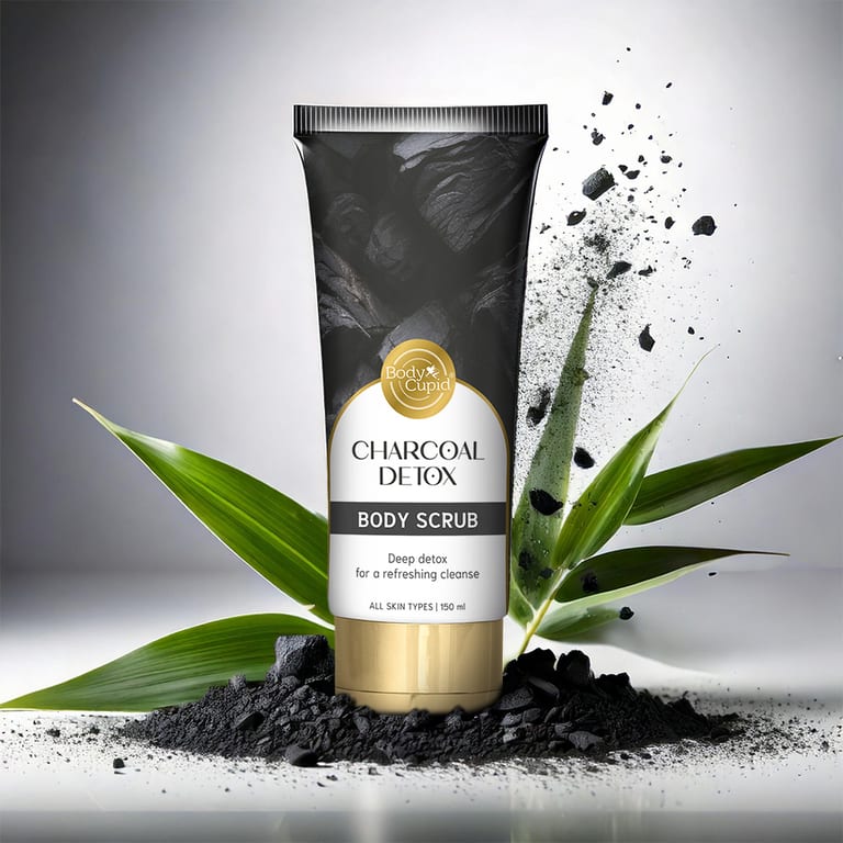 Charcoal Detox Body Scrub - 150 ml
