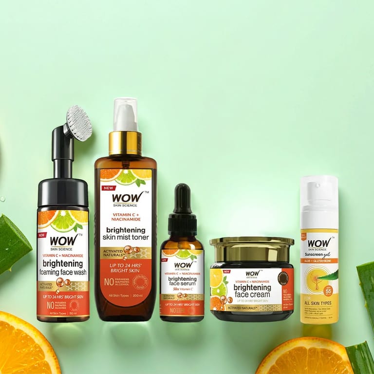 Vitamin C Advance Brightening Kit Restores Radiance & Prevents