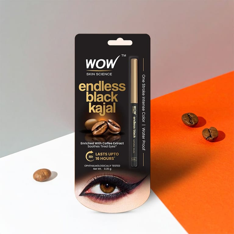Endless Black Kajal Intense Color & 16-Hour Wear
