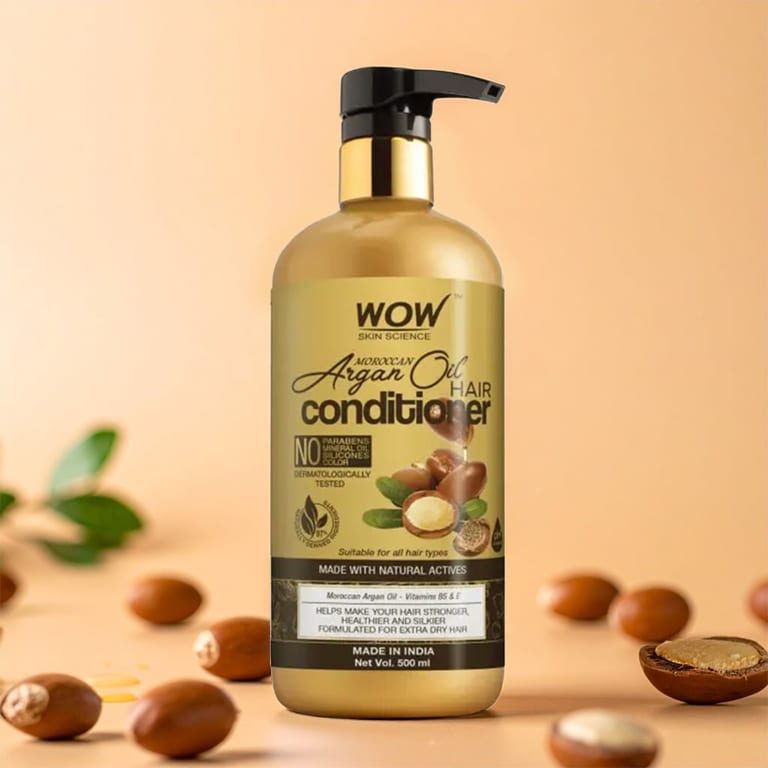 Moroccan Argan Oil Conditioner Hydrate & Tame Frizz