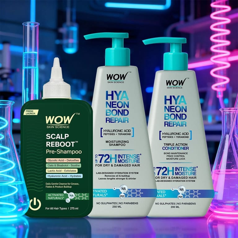 Hyaluronic Hair Repair Trio Deep Moisture & Scalp Balance