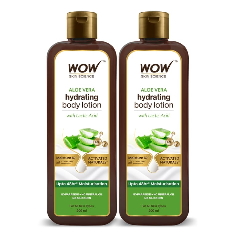 Aloe Vera Hydrating Body Lotion Replenishing Moisture