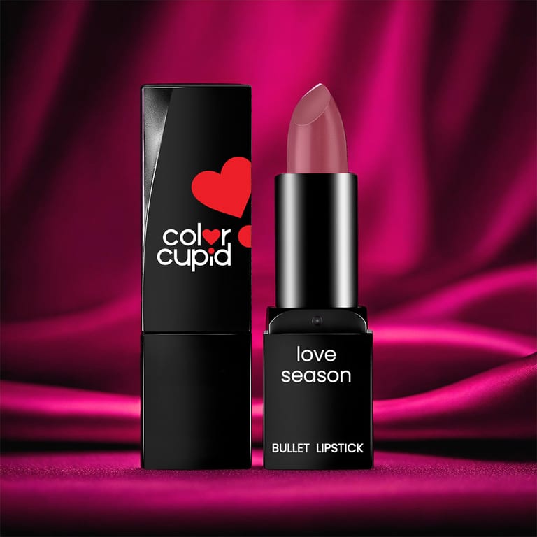 Love Season Velvety Bullet Lipstick 12-Hour Matte Long-Lasting Color