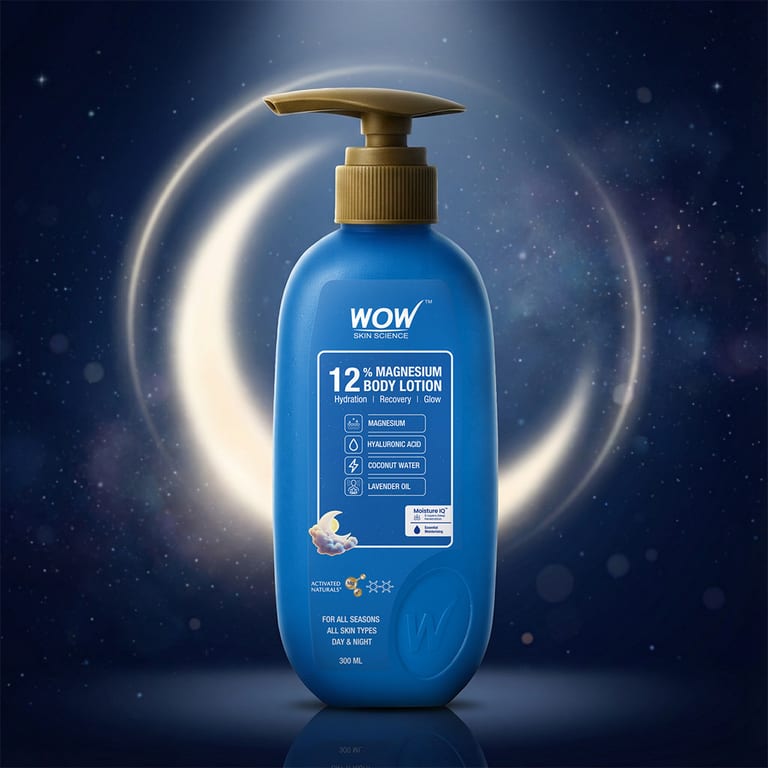 12% Magnesium Body Lotion Deep Moisture