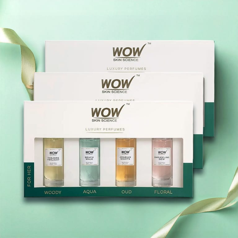 Eau De Parfum Luxury Kit For Her All-Day Elegant Freshness