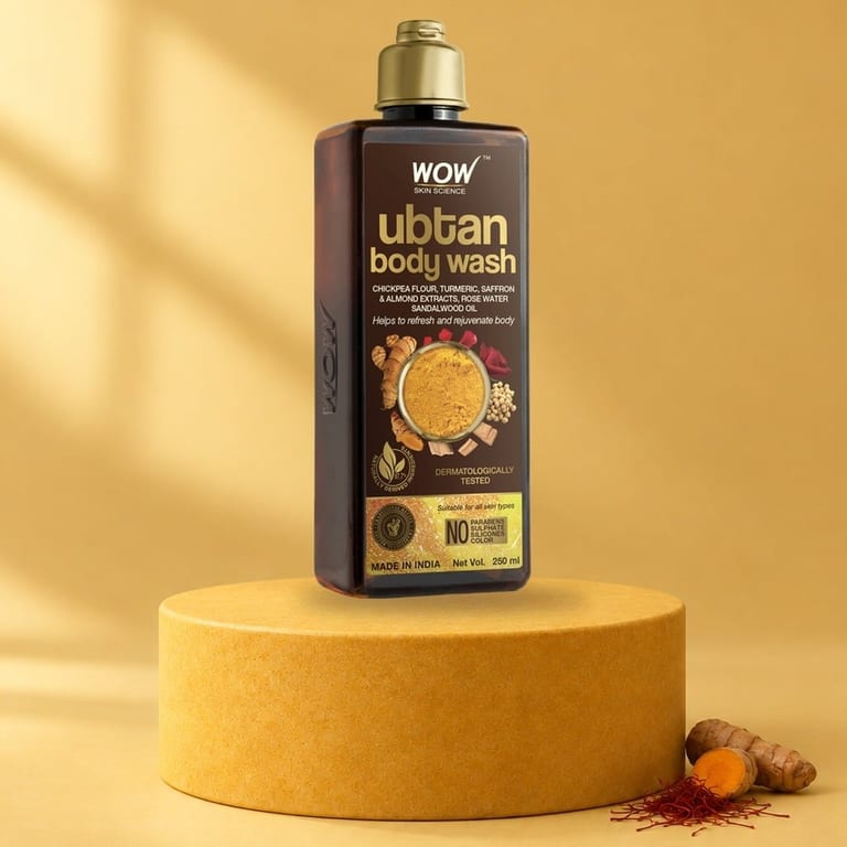 Ubtan Body Wash Revitalizing Exfoliation & Skin Glow