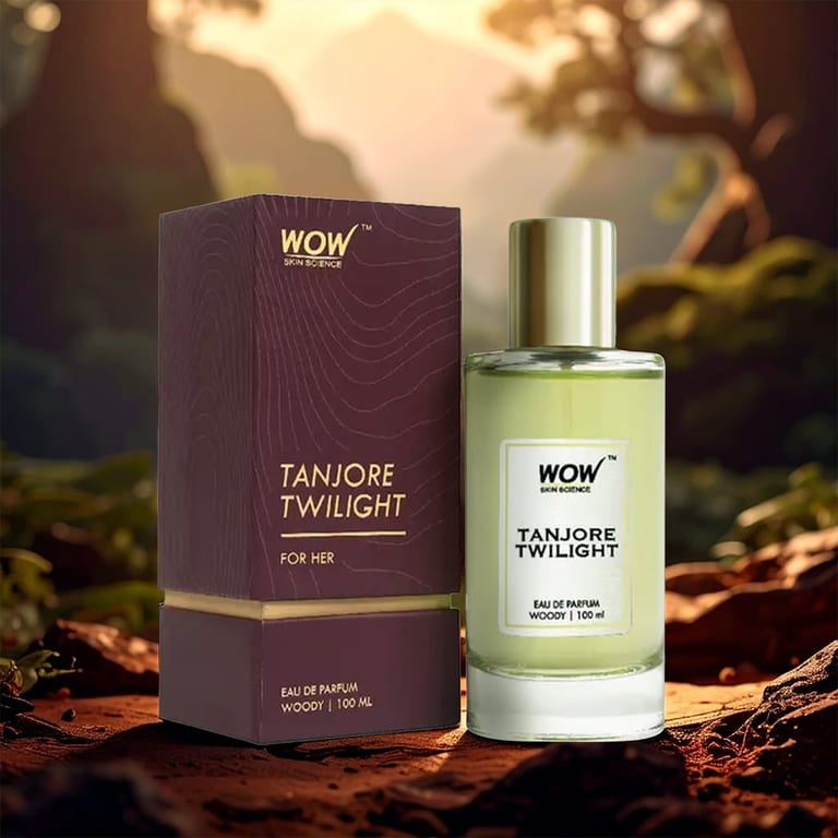 Tanjore Twilight Woody Eau De Parfum Long-Lasting Fragrance for Her