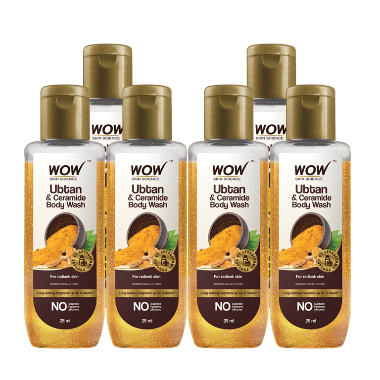 Ubtan & Ceramide Body Wash Refreshing Cleanse & Even Skin Tone
