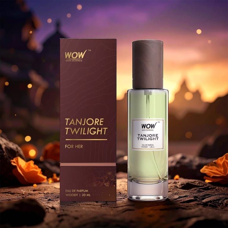 Tanjore Twilight Woody Eau De Parfum Long-Lasting Fragrance for Her