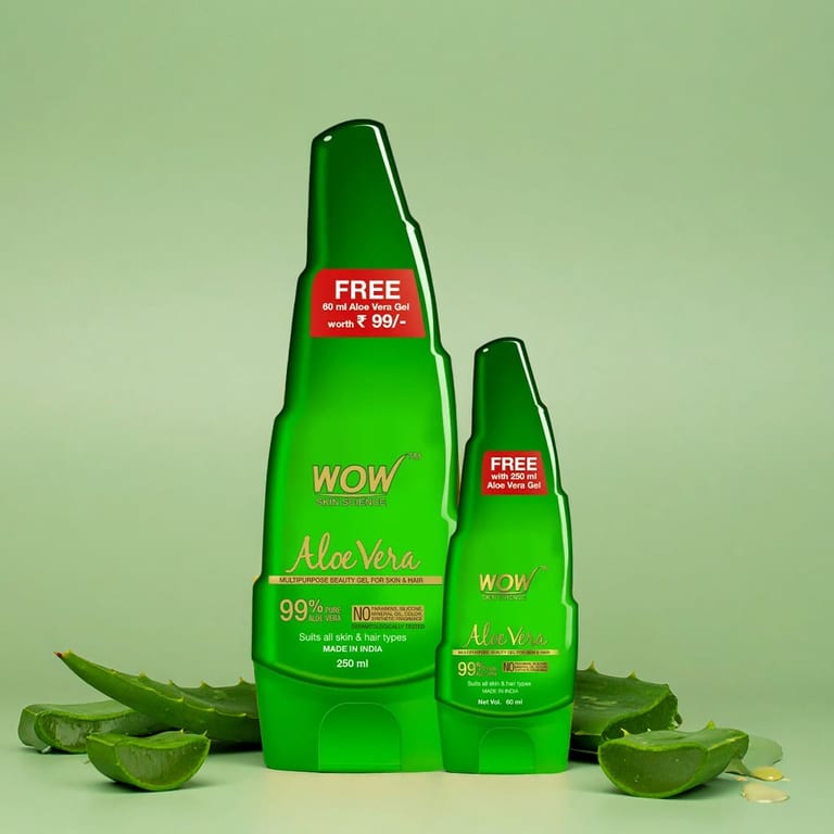 Aloe Vera Gel Moisturizer Combo Calming Hydration Boost