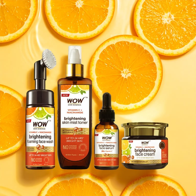 Vitamin C Brightening Kit Complete 4-Step Glow Routine