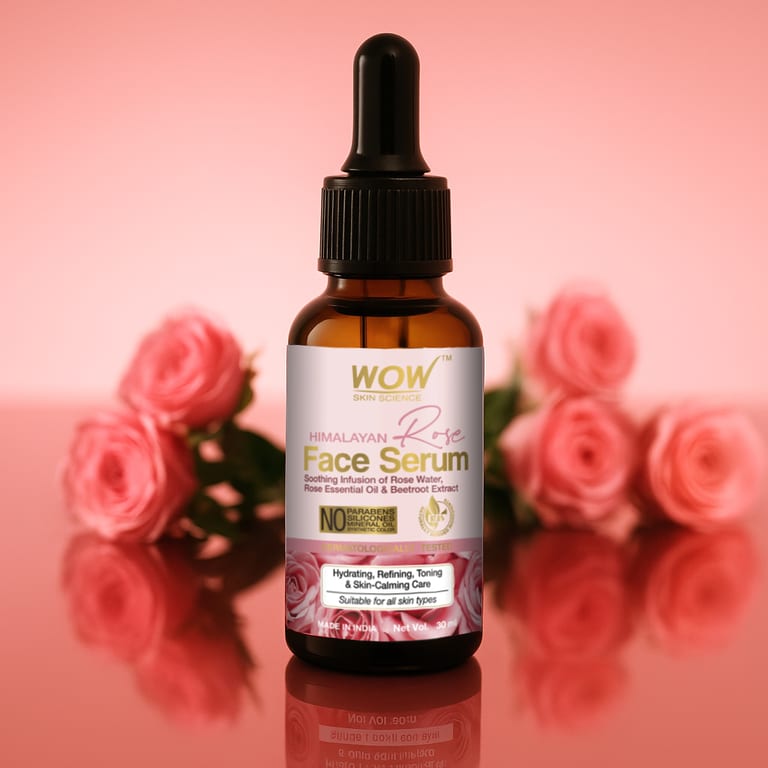 Himalayan Rose Face Serum Nourishing & Brightening Boost