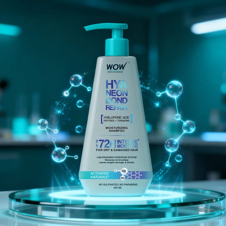 Hyaneon Bond Repair Moisturizing Shampoo Up to 72-Hour Hydration