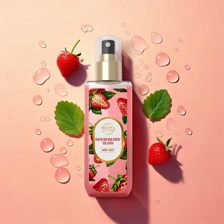 Strawberry Bliss Body Mist - 100 ml