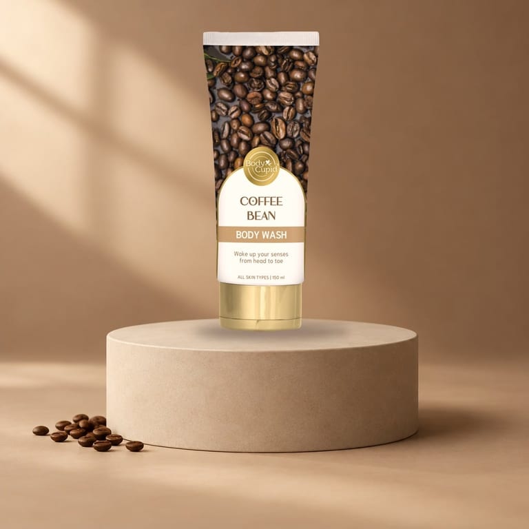 Coffee Bean Body Wash - 150 ml