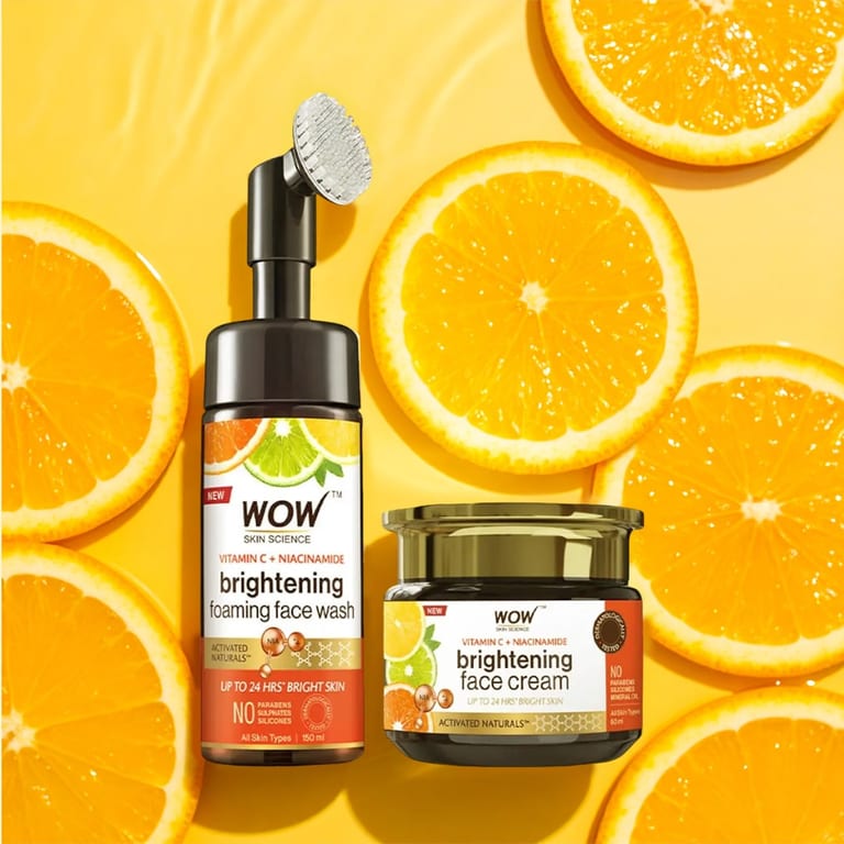 Vitamin C & Niacinamide Skin Care Kit Brighten & Hydrate