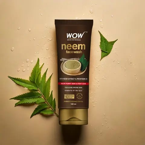 Neem Face Wash Acne Control & Oil Balancing