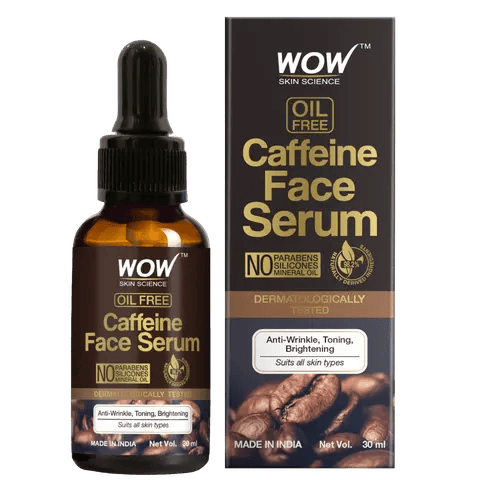Caffeine Face Serum Revive & De-Puff Skin