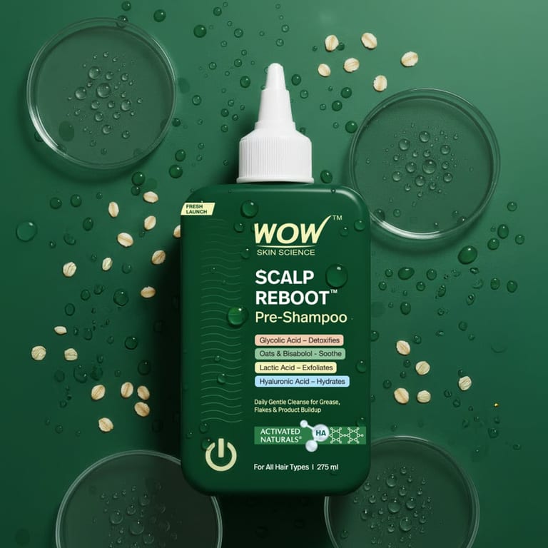 Scalp Reboot Pre-Shampoo Treatment Deep Scalp Detox