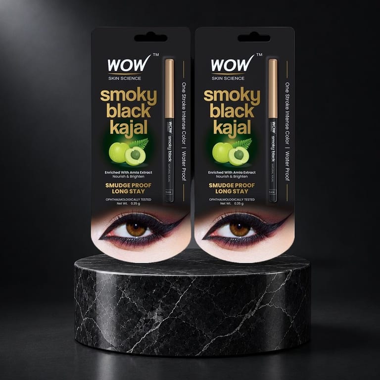 Intense Smoky Black Kajal Long-Lasting Ultra Pigmentation