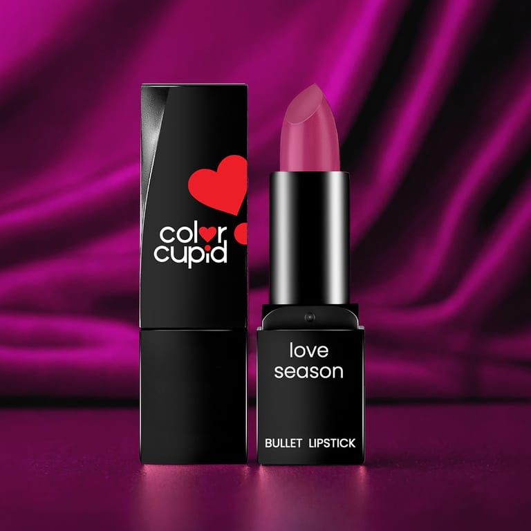 Love Season Velvety Bullet Lipstick Rosy Bloom 12-Hour Matte Color