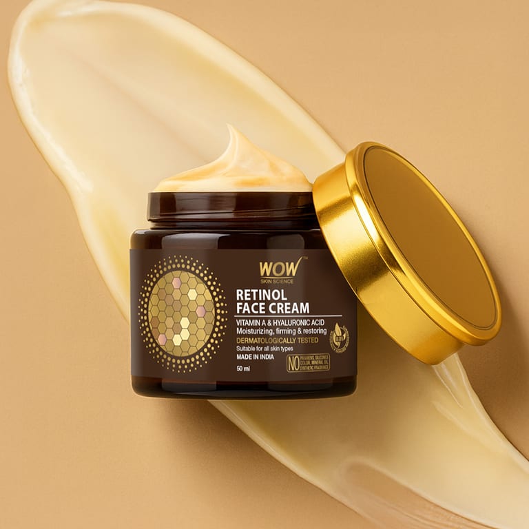 Retinol Face Cream Anti-Aging & Deep Nourishment