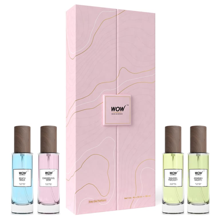 Eau De Parfum Luxury Fragrance Kit For Her