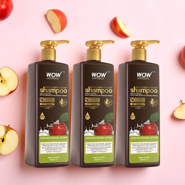 Apple Cider Vinegar Shampoo Oil Control & Dandruff Relief