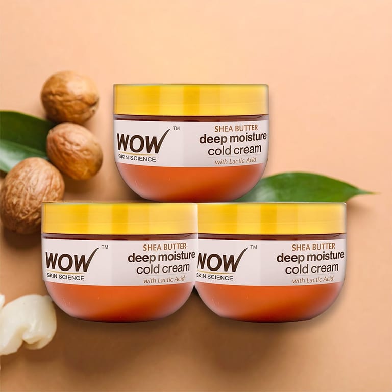 Shea Butter Deep Moisture Cold Cream 48-Hour Intense Hydration