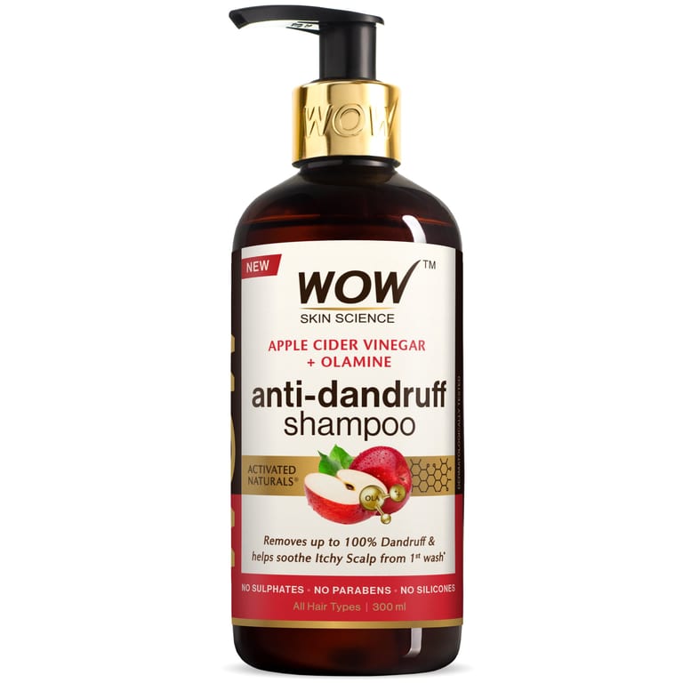 Apple Cider Vinegar Shampoo Purifying & Shine Restoring