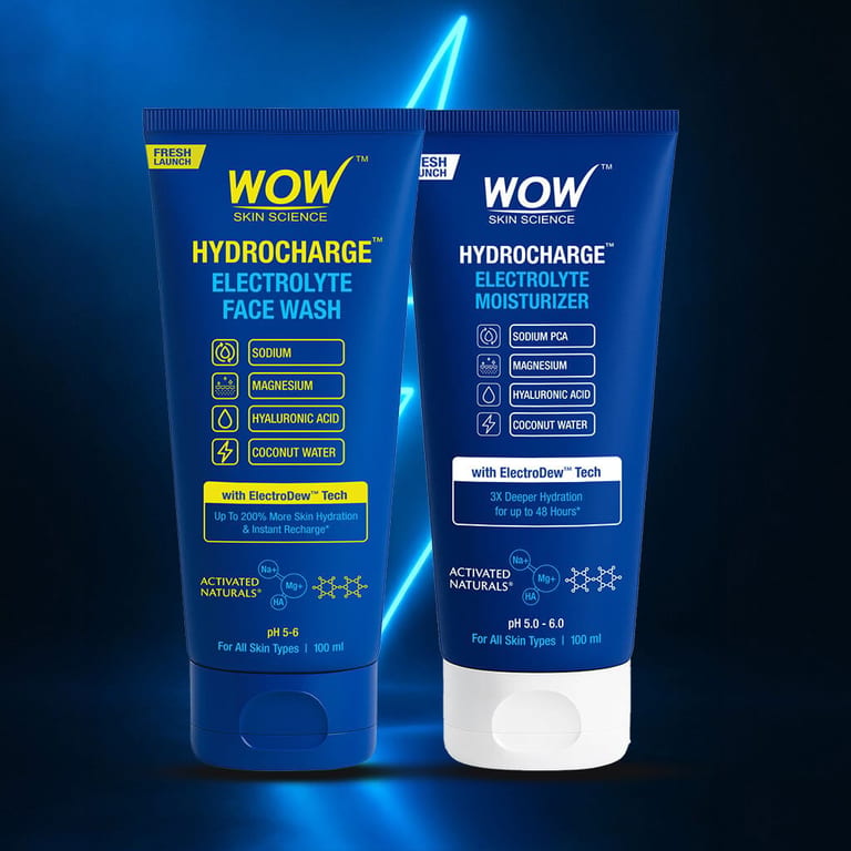 Electrolyte Moisture Duo Deep Hydration & Refreshing Cleanse