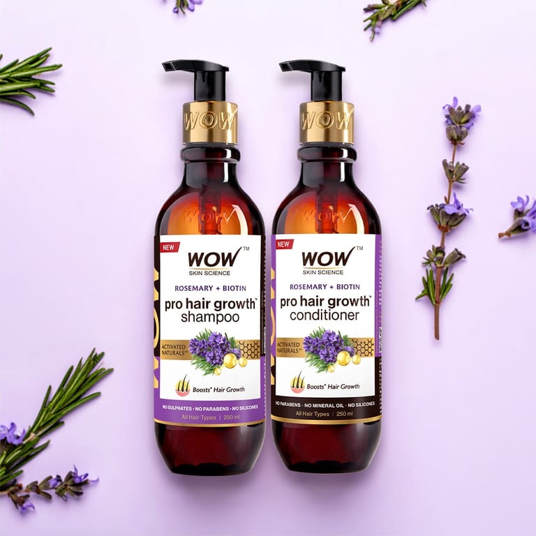 Rosemary Oil Hair Care Set Strengthen and Nourish