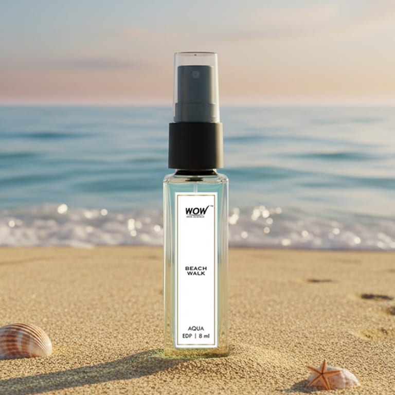 Beach Walk Perfume for Her Refreshing Coastal Essence
